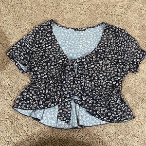 floral top
